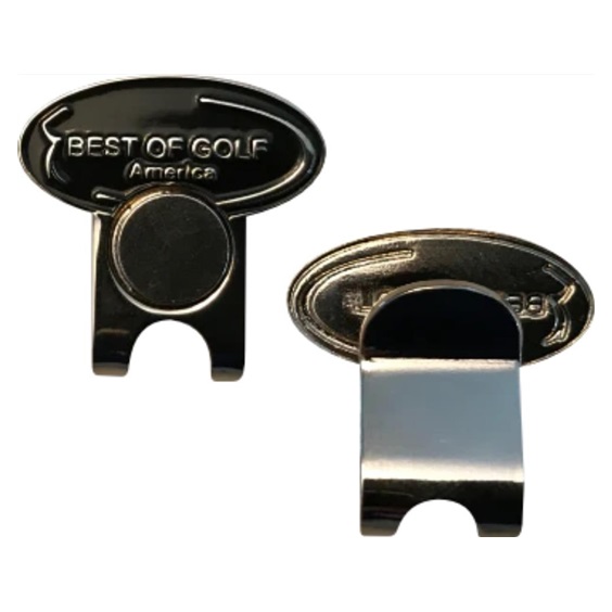 Best of Golf America magnetischer Golf-Clip