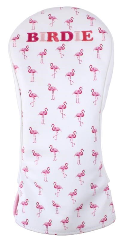 Best of Golf America driver headcover - Flamingo