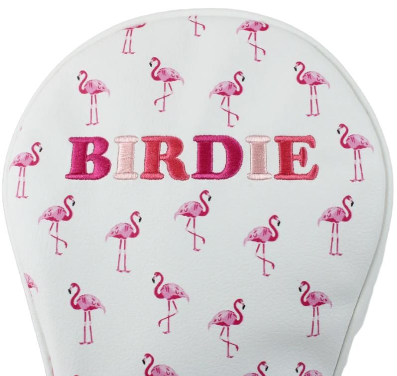 Best of Golf America driver headcover - Flamingo