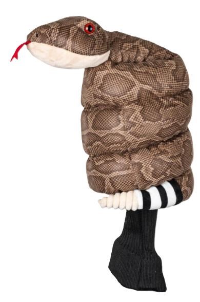 Daphne Rattle Snake Driver Headcovers, Klapperschlange