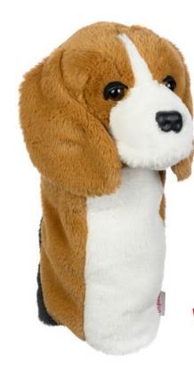 Daphne Bobcat Driver Headcovers, Beagle