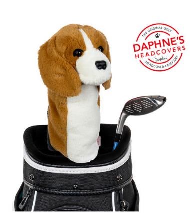 Daphne Bobcat Driver Headcovers, Beagle