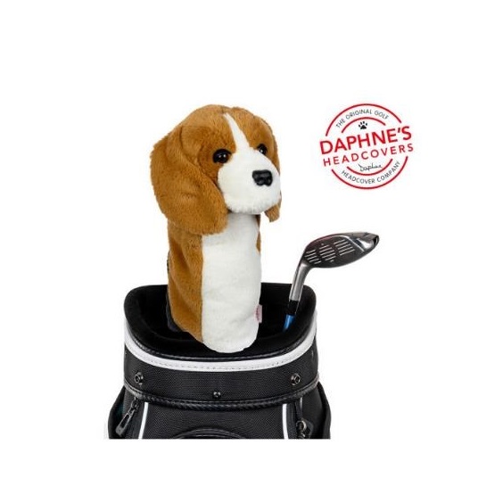 Daphne Bobcat Driver Headcovers, Beagle