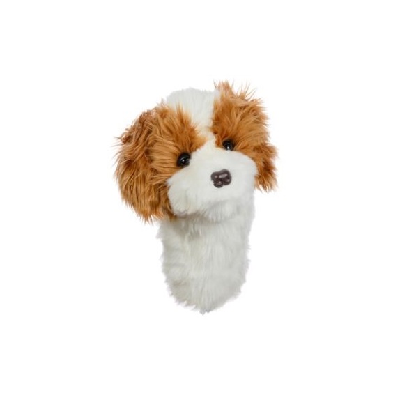 Daphne Cavapoo Driver Headcovers, Cavapoo