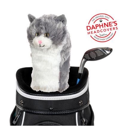 Daphne Bobcat Driver Headcovers, Katze
