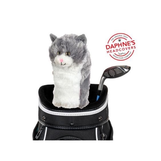 Daphne Bobcat Driver Headcovers, Katze