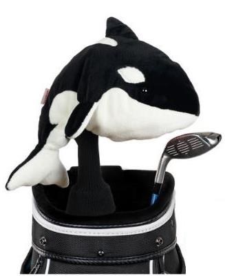 Daphne Orca Driver Headcovers, Ausleger