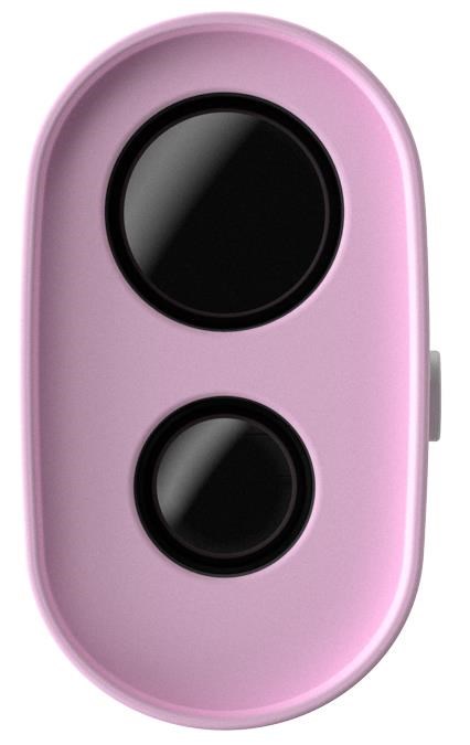 Pinned Prism+ Rangefinder Distanzmesser, rosa