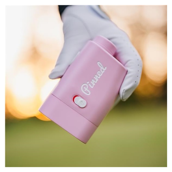 Pinned Prism+ Rangefinder Distanzmesser, rosa