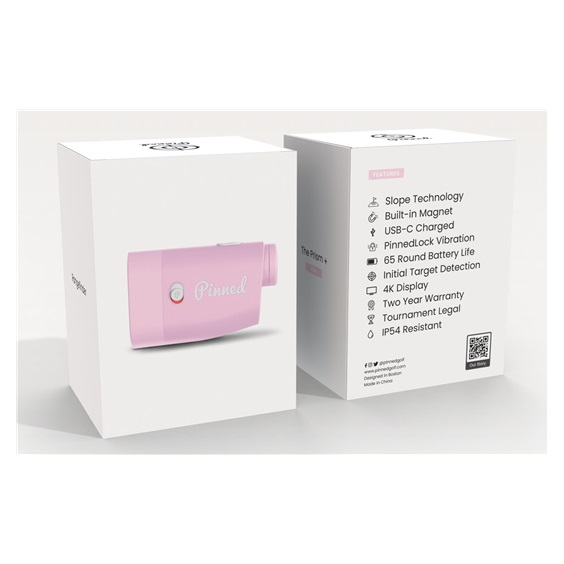 Pinned Prism+ Rangefinder Distanzmesser, rosa