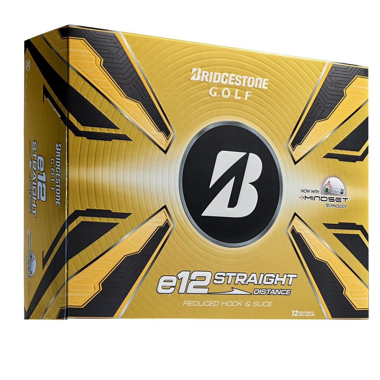 Bridgestone e12 Straight MindSet Golfbälle
