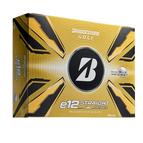 Bridgestone e12 Straight MindSet Golfbälle