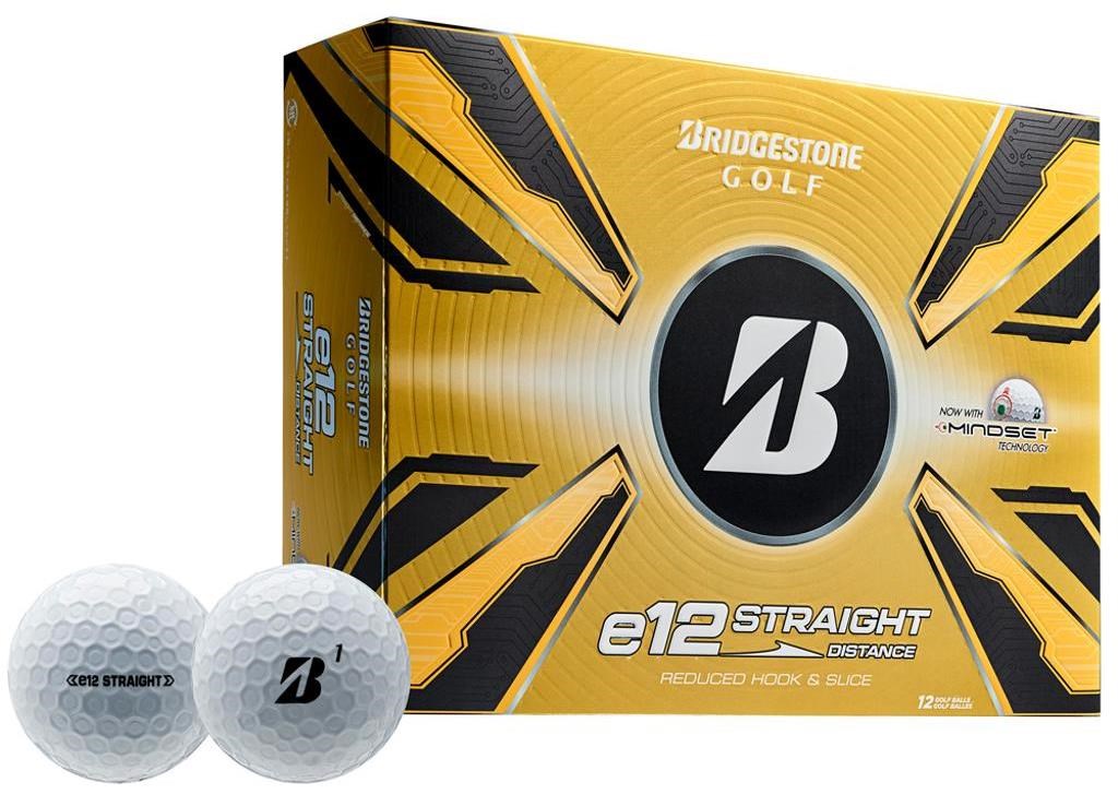 Bridgestone e12 Straight MindSet Golfbälle