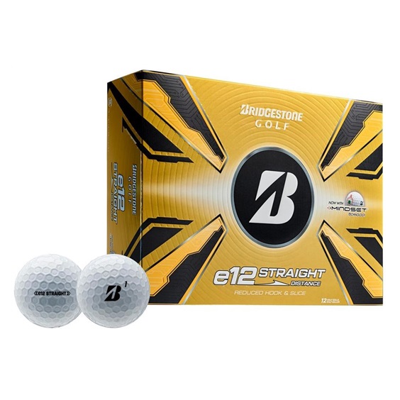 Bridgestone e12 Straight MindSet Golfbälle