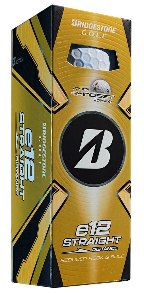 Bridgestone e12 Straight MindSet Golfbälle