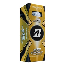 Bridgestone e12 Straight MindSet Golfbälle