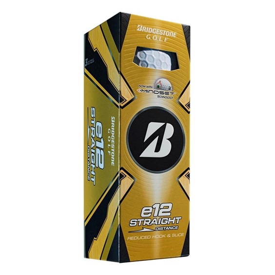 Bridgestone e12 Straight MindSet Golfbälle