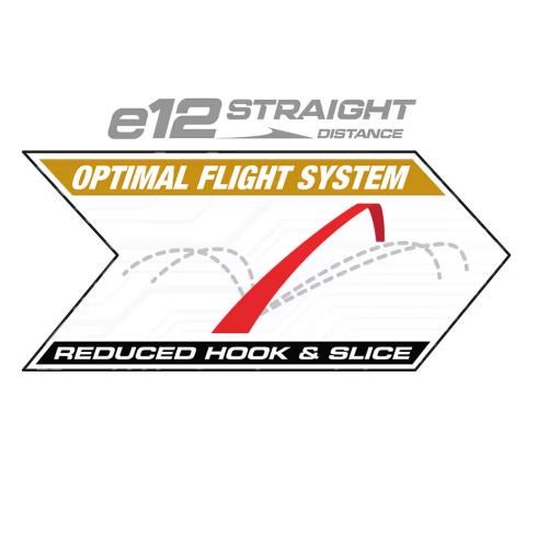 Bridgestone e12 Straight MindSet Golfbälle