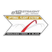 Bridgestone e12 Straight MindSet Golfbälle