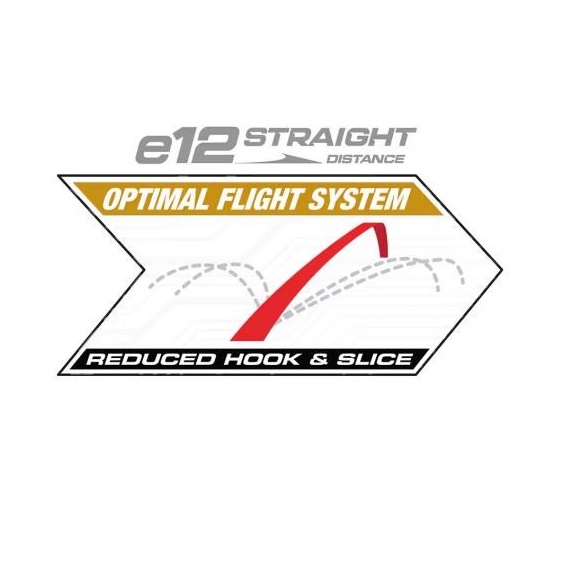 Bridgestone e12 Straight MindSet Golfbälle