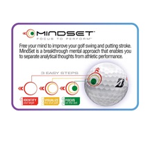 Bridgestone e12 Straight MindSet Golfbälle