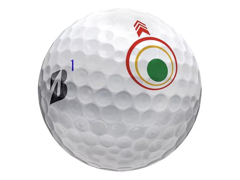 Bridgestone e12 Straight MindSet Golfbälle