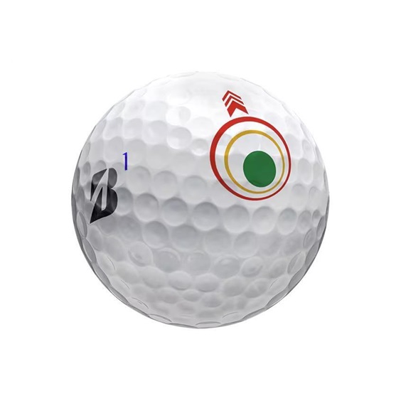 Bridgestone e12 Straight MindSet Golfbälle