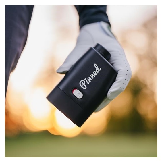 Pinned Prism+ Rangefinder Distanzmesser, schwarz