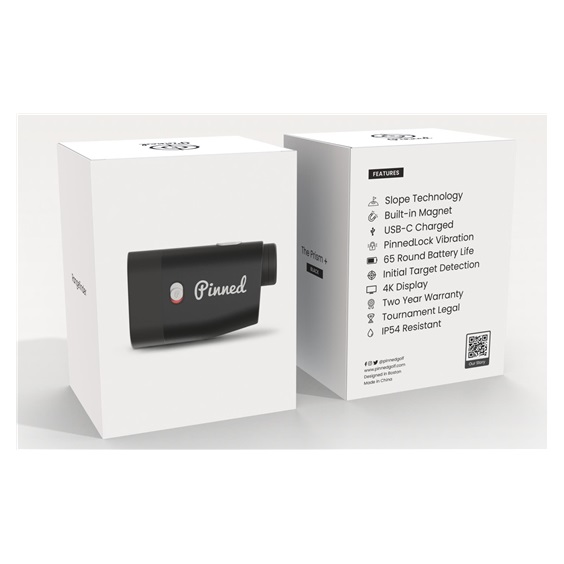 Pinned Prism+ Rangefinder Distanzmesser, schwarz