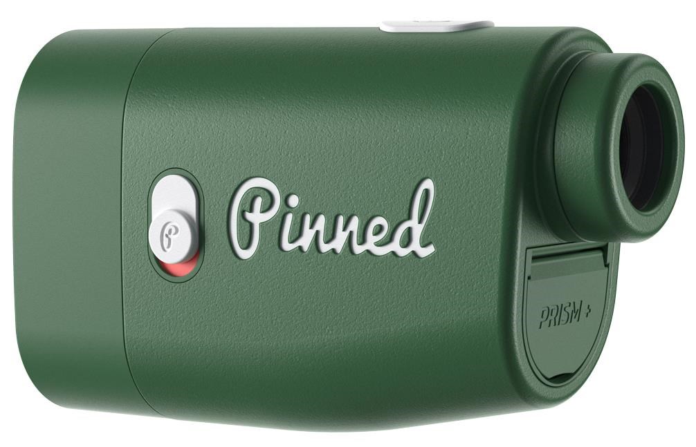 Pinned Prism+ Rangefinder Distanzmesser, grün