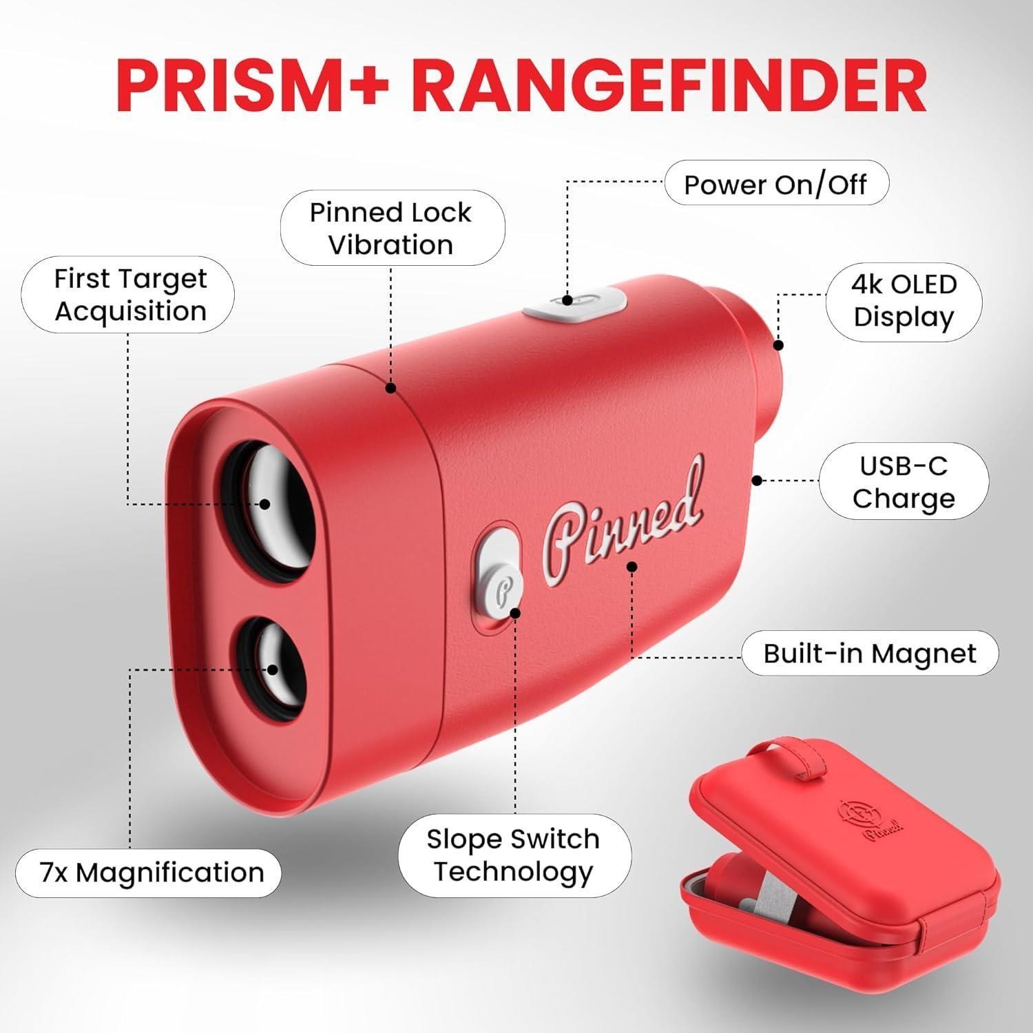 Pinned Prism+ Rangefinder Distanzmesser, dunkelblau