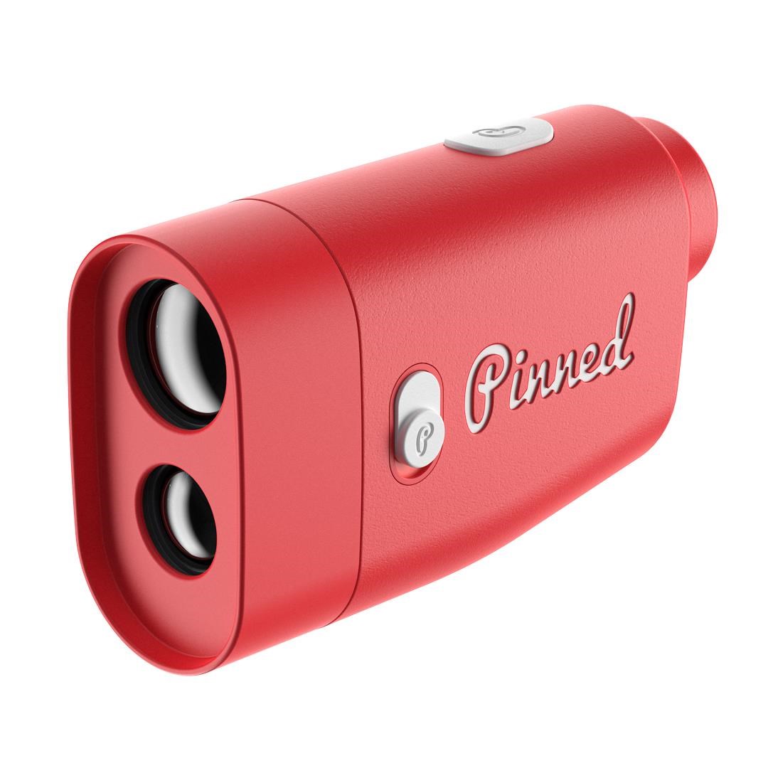 Pinned Prism+ Rangefinder Distanzmesser, rot