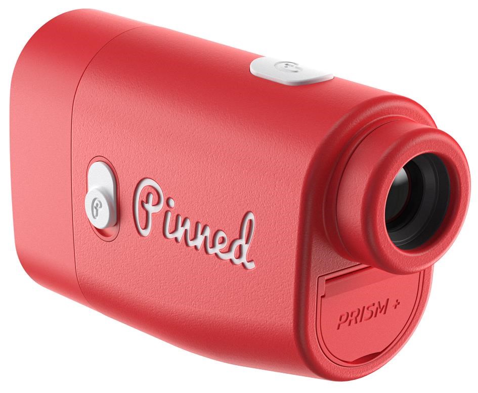 Pinned Prism+ Rangefinder Distanzmesser, rot