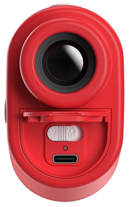 Pinned Prism+ Rangefinder Distanzmesser, rot