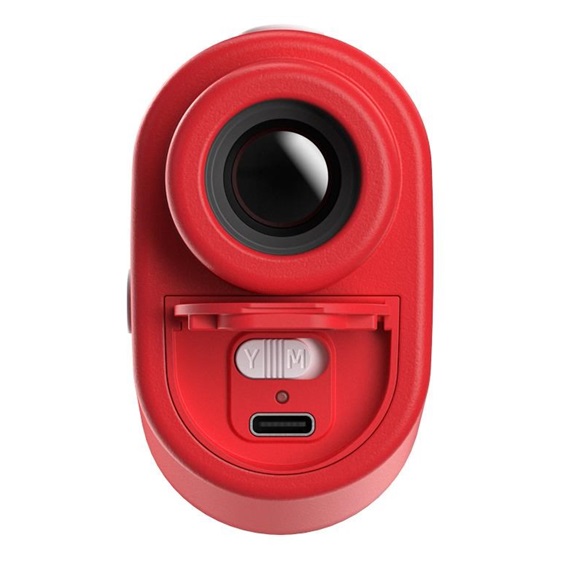 Pinned Prism+ Rangefinder Distanzmesser, rot