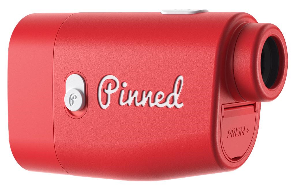 Pinned Prism+ Rangefinder Distanzmesser, rot