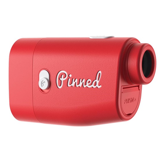 Pinned Prism+ Rangefinder Distanzmesser, rot