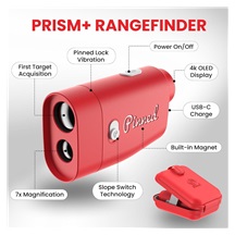 Pinned Prism+ Rangefinder Distanzmesser, rot