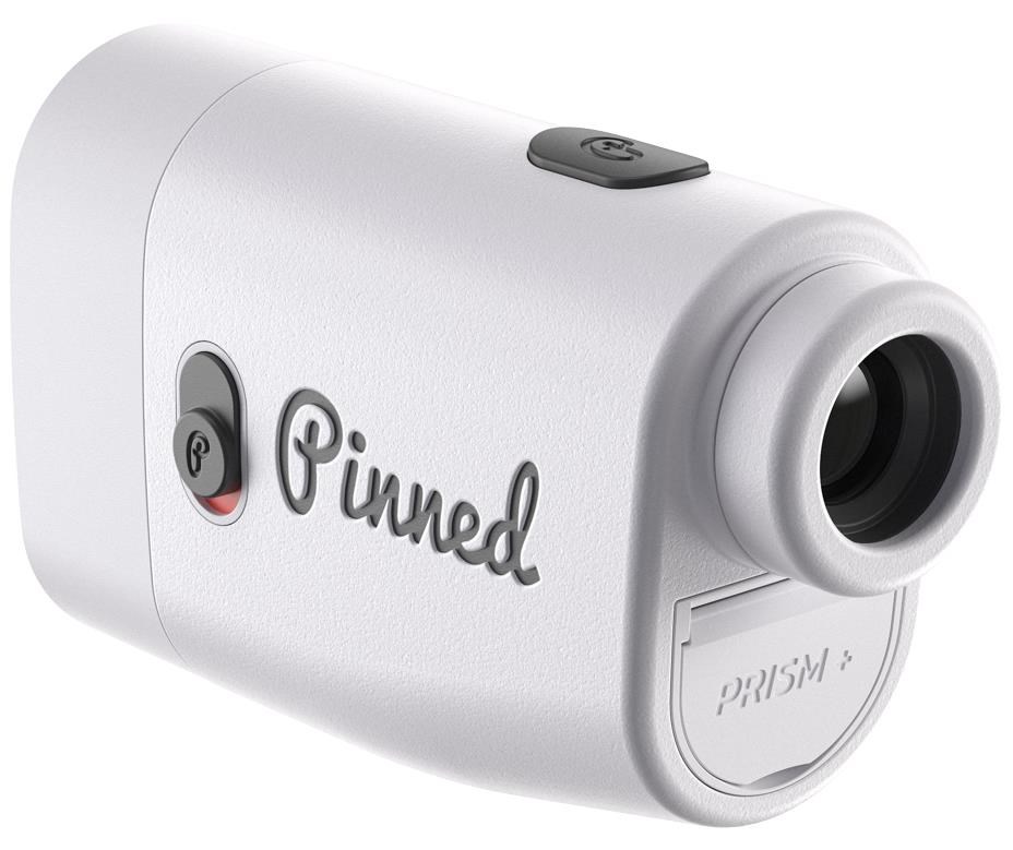Pinned Prism+ Rangefinder Distanzmesser, weiss