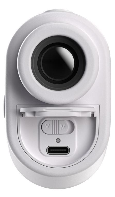 Pinned Prism+ Rangefinder Distanzmesser, weiss