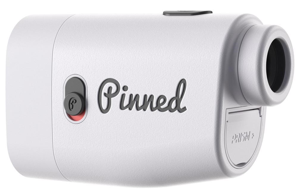 Pinned Prism+ Rangefinder Distanzmesser, weiss