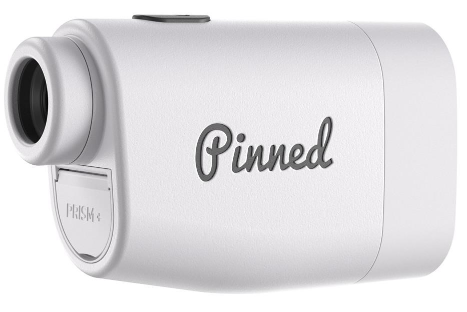 Pinned Prism+ Rangefinder Distanzmesser, weiss