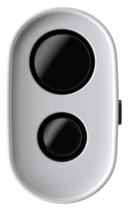 Pinned Prism+ Rangefinder Distanzmesser, weiss
