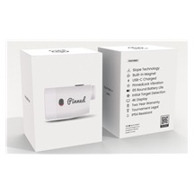 Pinned Prism+ Rangefinder Distanzmesser, weiss
