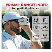 Pinned Prism+ Rangefinder Distanzmesser, weiss