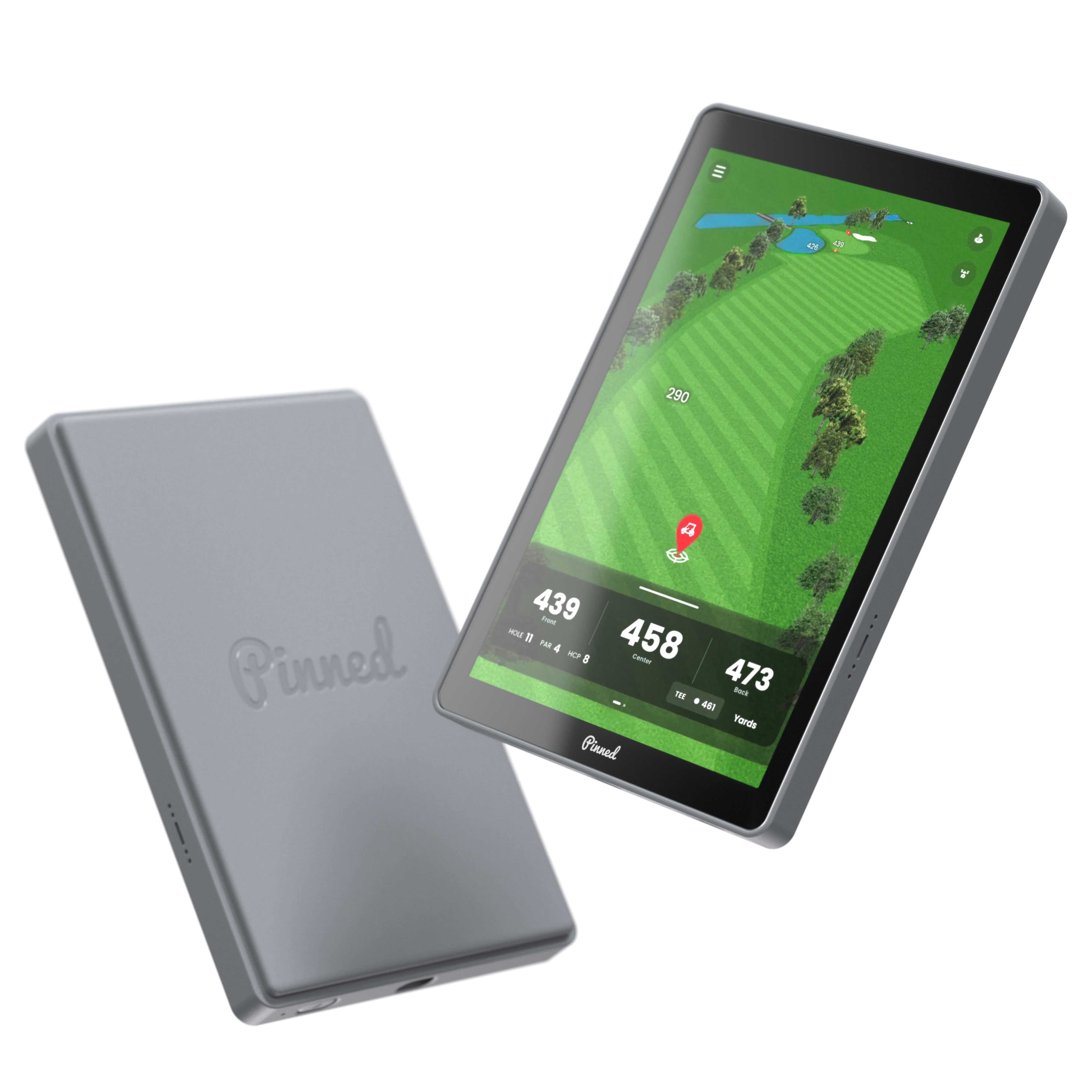 Pinned The Caddie GPS Mobiler Analysator