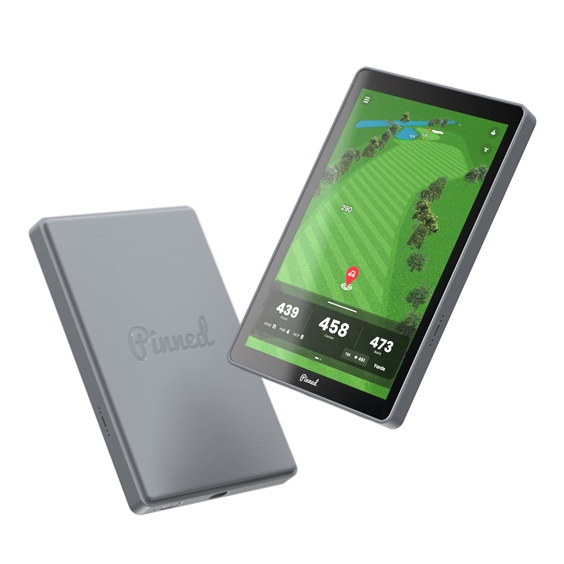 Pinned The Caddie GPS Mobiler Analysator