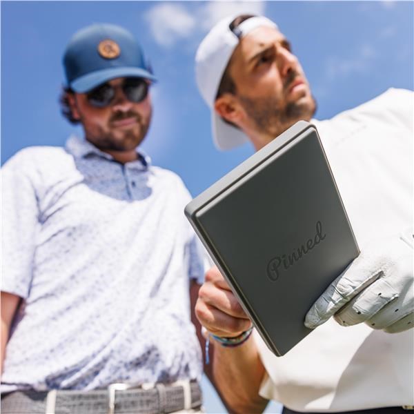 Pinned The Caddie GPS Mobiler Analysator
