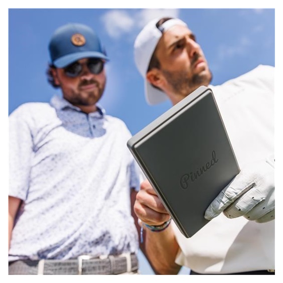 Pinned The Caddie GPS Mobiler Analysator