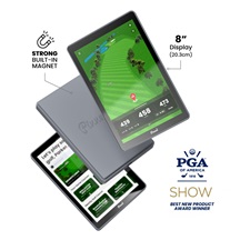Pinned The Caddie GPS Mobiler Analysator
